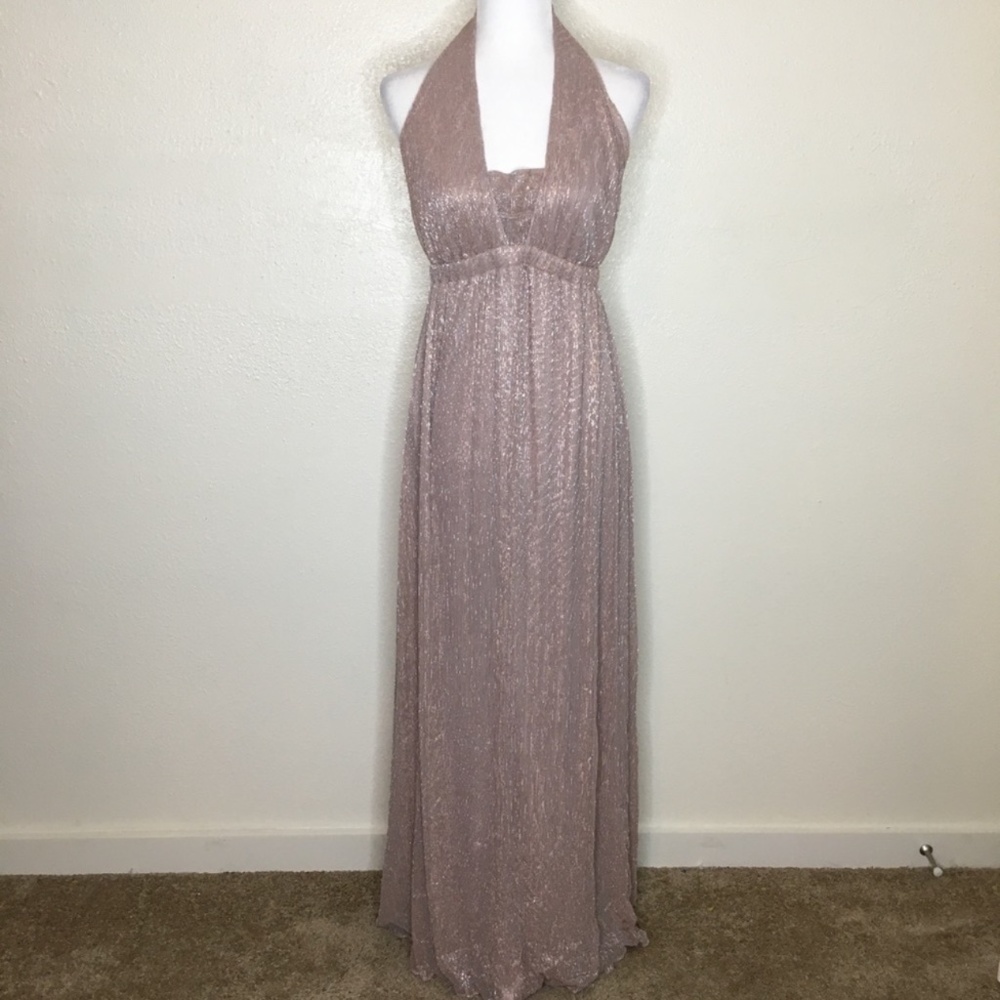 Show Me Your Mumu Luna Halter Dress XXL